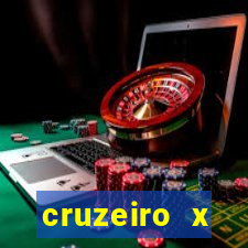 cruzeiro x palmeiras futemax